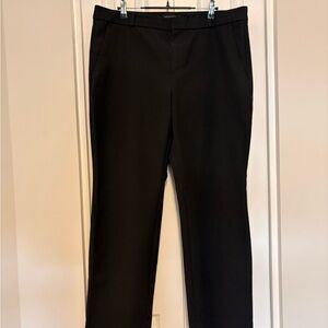 Banana Republic “Ryan” (straight leg) Classic Black Trousers - Sz 14